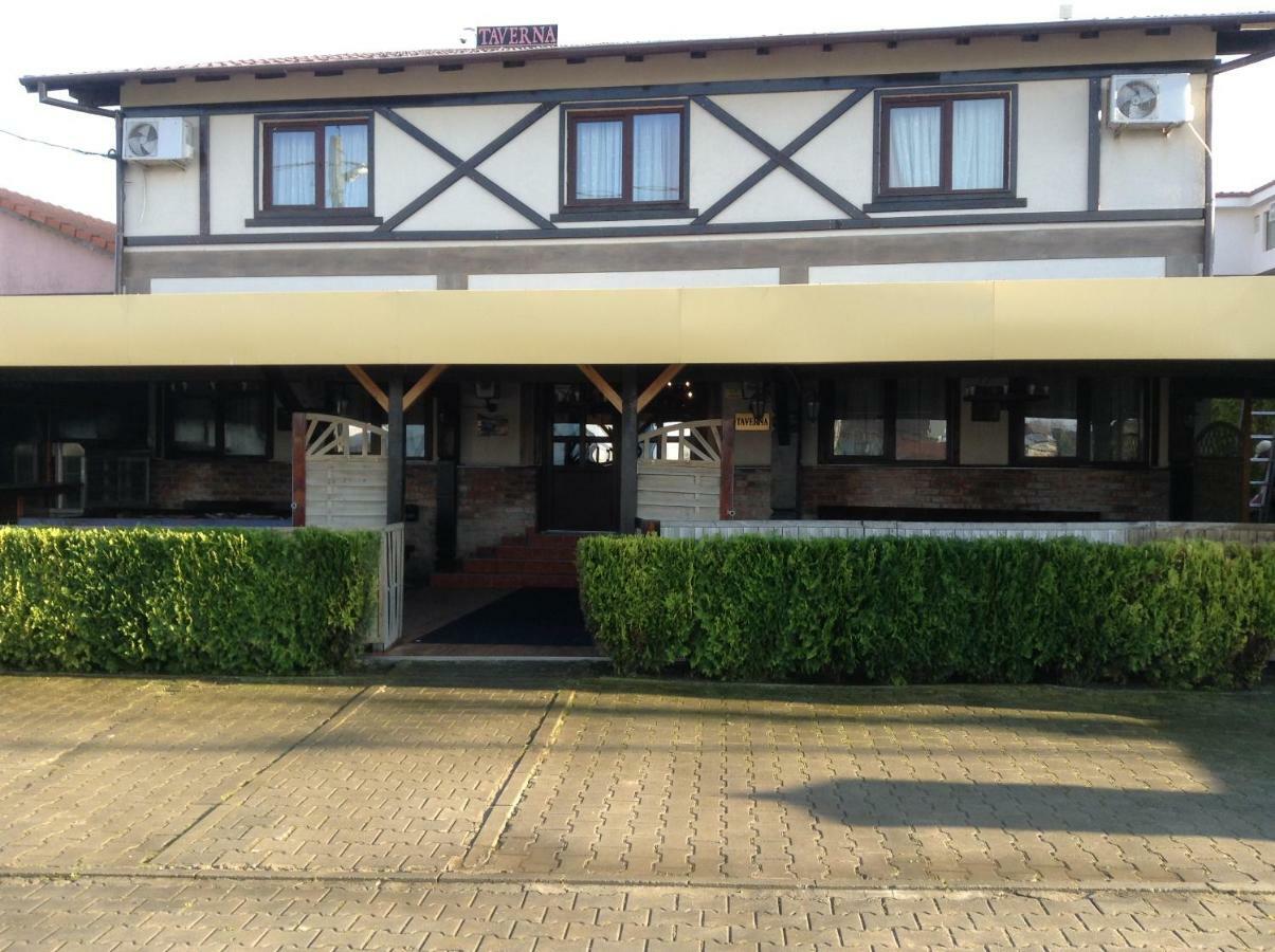 Apartmán Taverna Vama Veche Exteriér fotografie